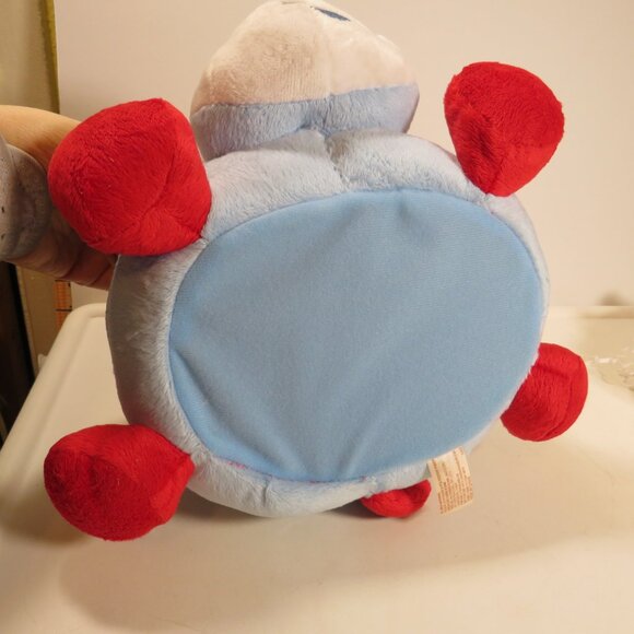 hippo hippopotamus plush fabric covered Easter basket Animal - Picture 8 of 16